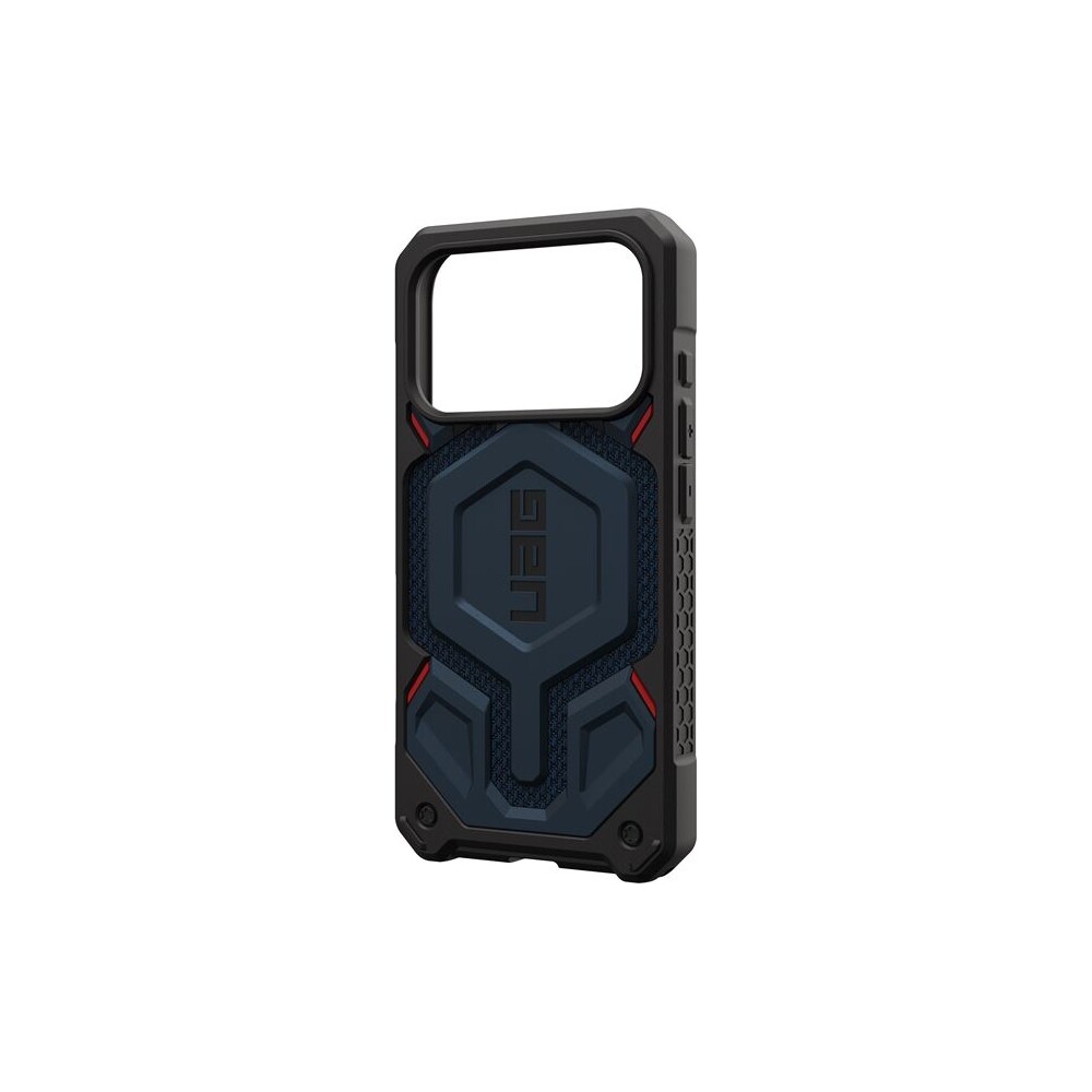 UAG-Monarch-Pro-MagSafe-Kevlar-kryt-iPhone-17-Pro-tmave-modry