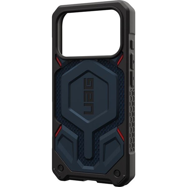 UAG-Monarch-Pro-MagSafe-Kevlar-kryt-iPhone-17-Pro-tmave-modry