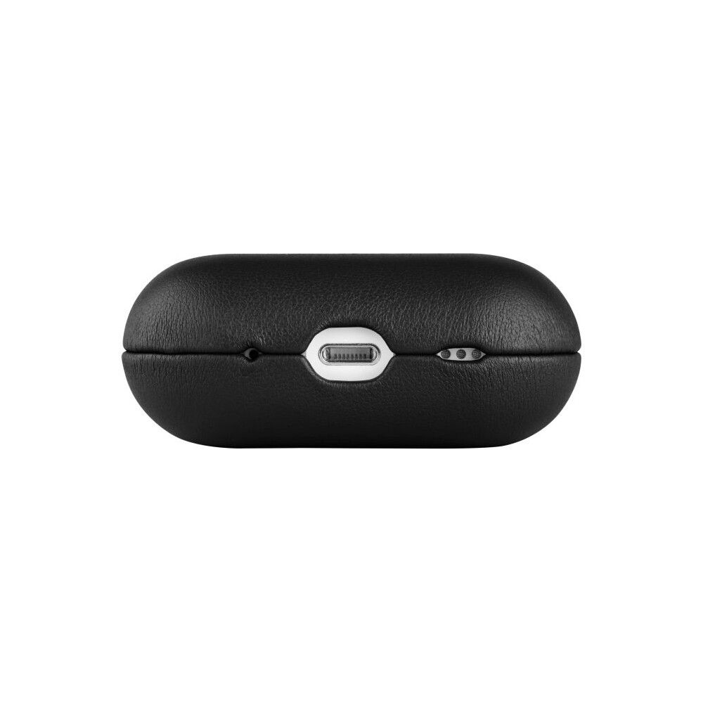 FIXED-PodsLeather-kozene-pouzdro-pro-Apple-AirPods-3-cerne