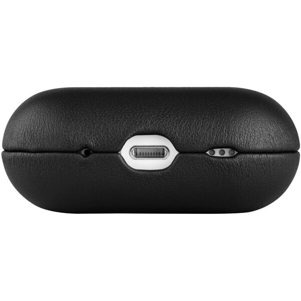 FIXED-PodsLeather-kozene-pouzdro-pro-Apple-AirPods-3-cerne