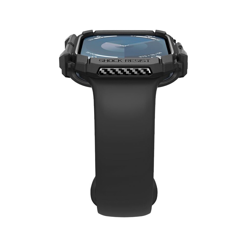 Spigen-Rugged-Armor-kryt-pro-Apple-Watch-10-11-42mm-matne-cerny