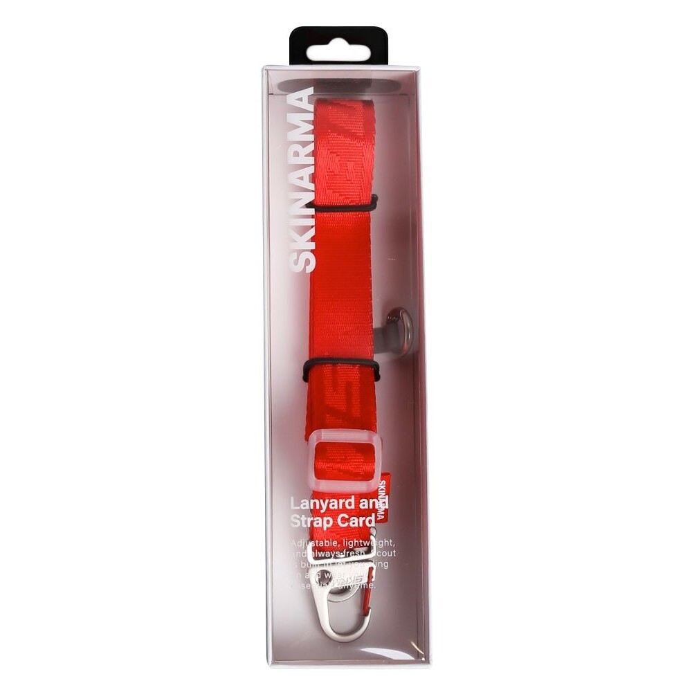 SKINARMA-Scout-Universal-Lanyard-popruh-cerveny