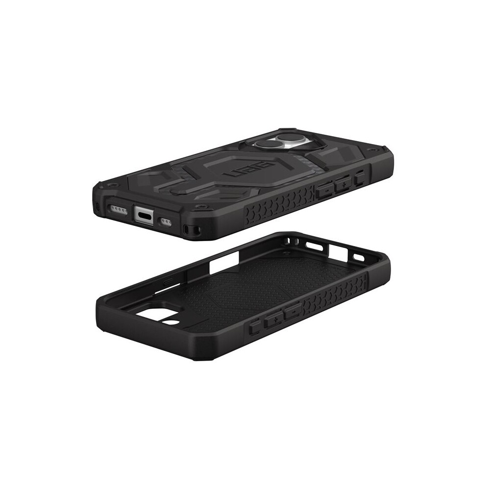 UAG-Monarch-Pro-MagSafe-Carbon-Fiber-kryt-iPhone-17-cerny