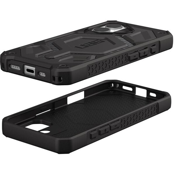 UAG-Monarch-Pro-MagSafe-Carbon-Fiber-kryt-iPhone-17-cerny