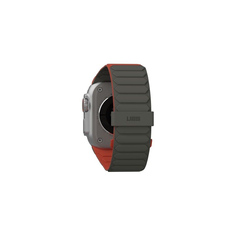 UAG-Pathfinder-reminek-Apple-Watch-49-46-45-44-42mm-olivovy-oranzovy