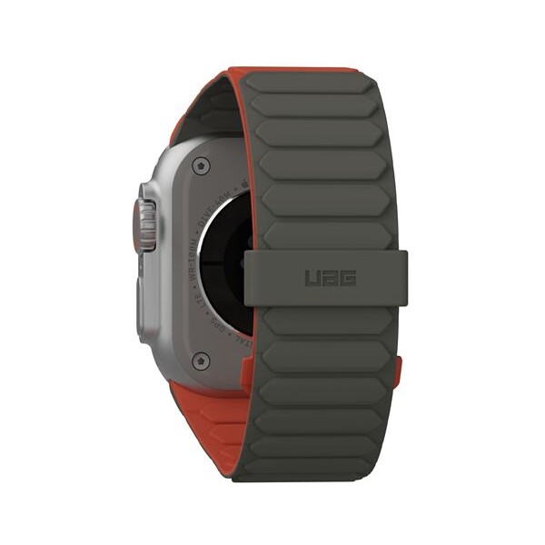 UAG-Pathfinder-reminek-Apple-Watch-49-46-45-44-42mm-olivovy-oranzovy
