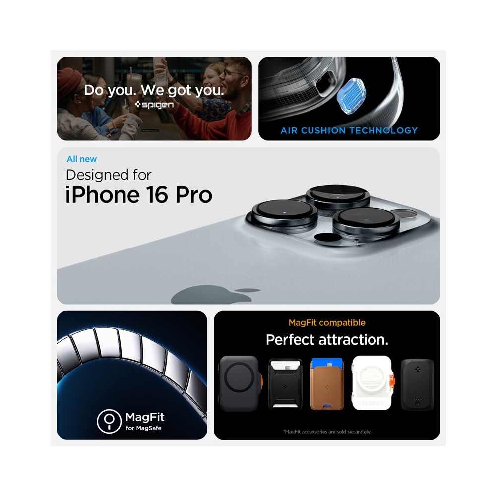 Spigen-Tough-Armor-T-MagSafe-kryt-iPhone-16-Pro-cerny