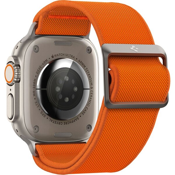 Spigen-Lite-Fit-Ultra-reminek-Apple-Watch-49-46-45-44-42mm-oranzovy