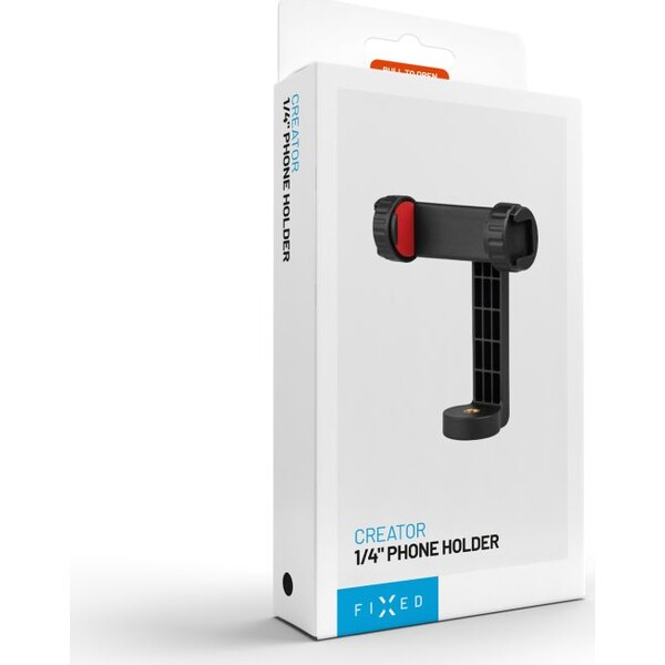 FIXED-drzak-na-telefon-s-1-4-zavitem-cerny