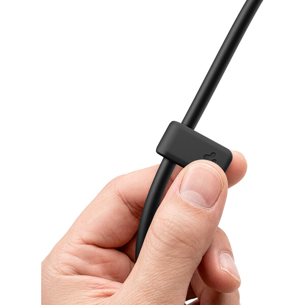Spigen-Magnetic-Cable-Holder-magneticky-organizer-cerny