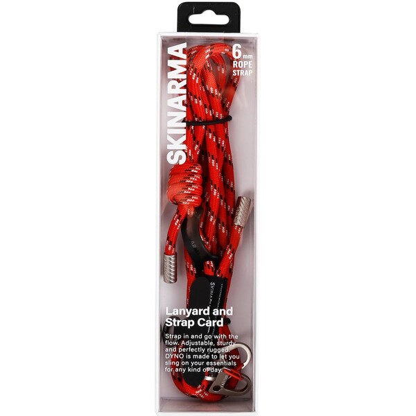 SKINARMA-Dyno-Universal-Lanyard-snurka-cervena