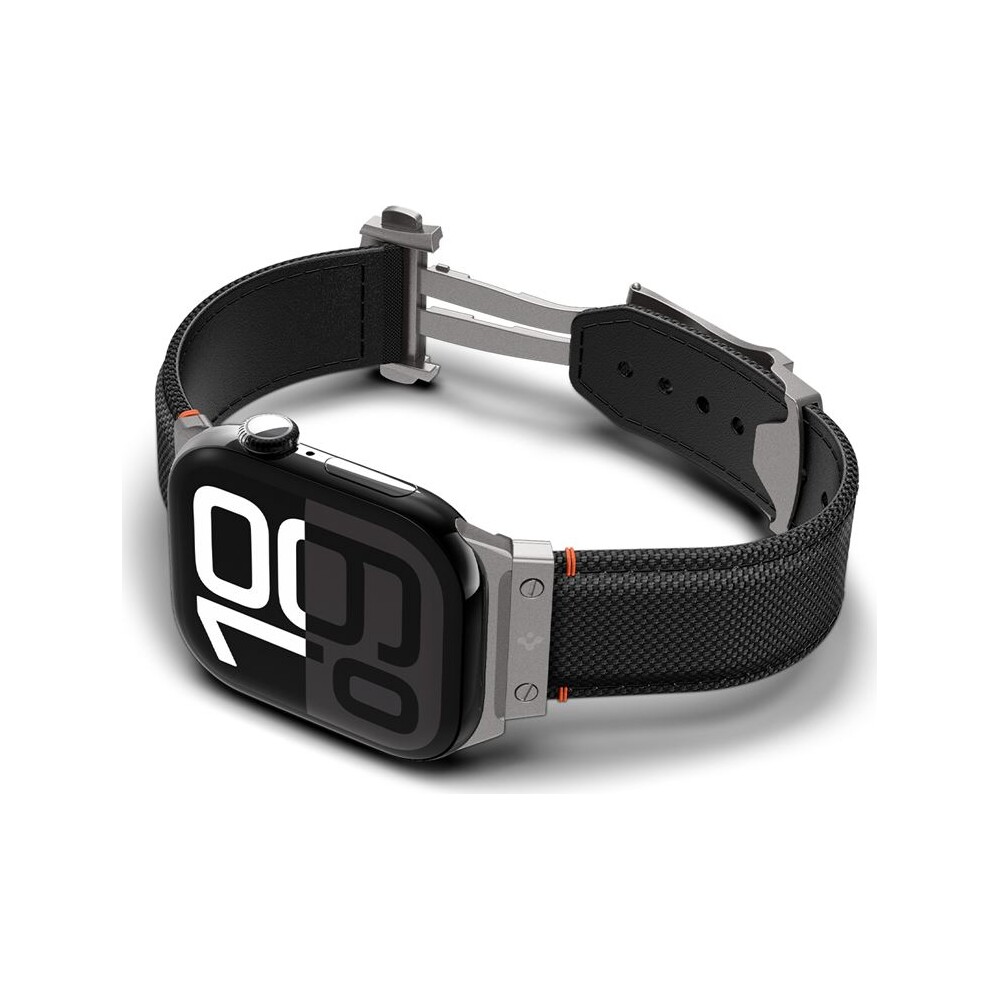 Spigen-Classic-Fit-reminek-Apple-Watch-49-46-45-44mm-cerny