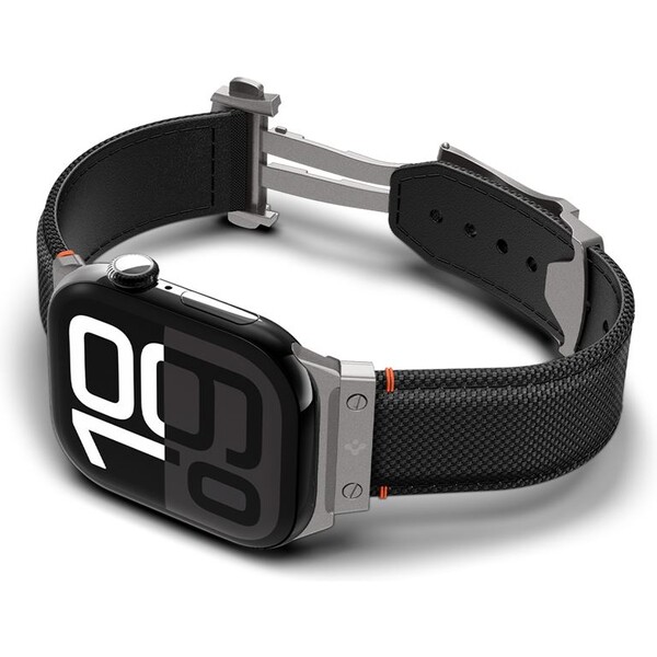 Spigen-Classic-Fit-reminek-Apple-Watch-49-46-45-44mm-cerny