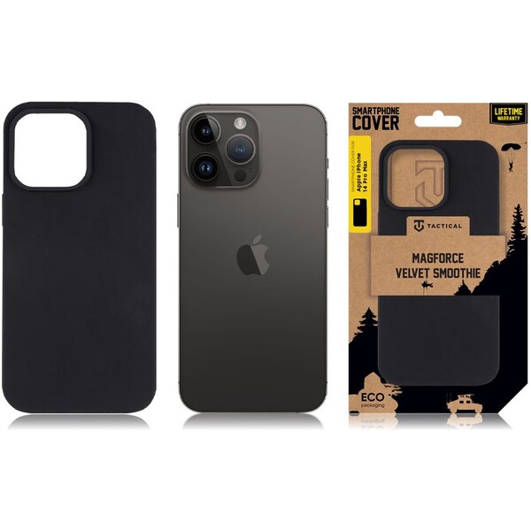 Tactical-MagForce-Velvet-Smoothie-Kryt-pro-Apple-iPhone-14-Pro-Max-Asphalt