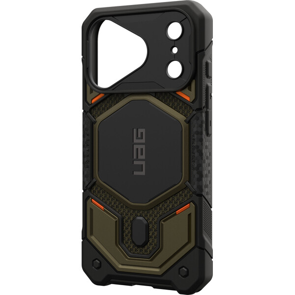 UAG-Monarch-Pro-MagSafe-Kevlar-kryt-iPhone-18-Pro-17-Pro-zeleny