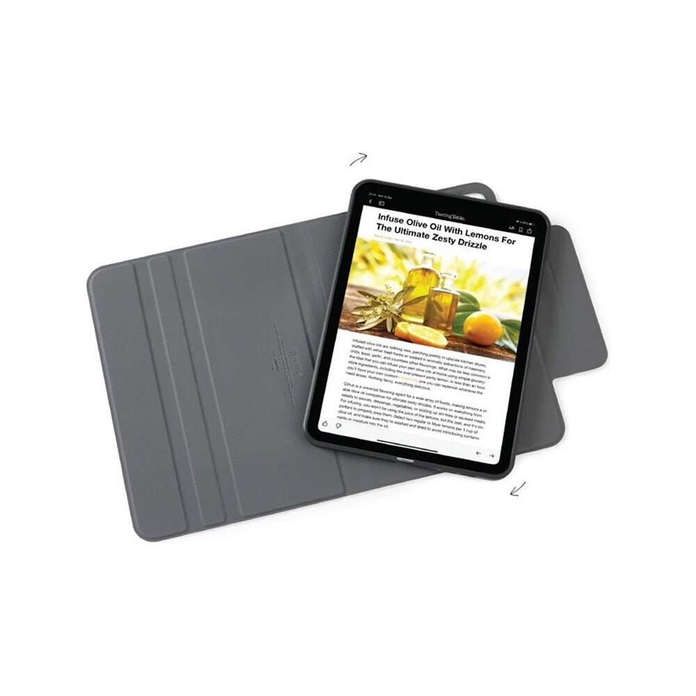 Pipetto-Origami-No5-Rotating-Folio-pouzdro-iPad-Pro-11-2025-cerne