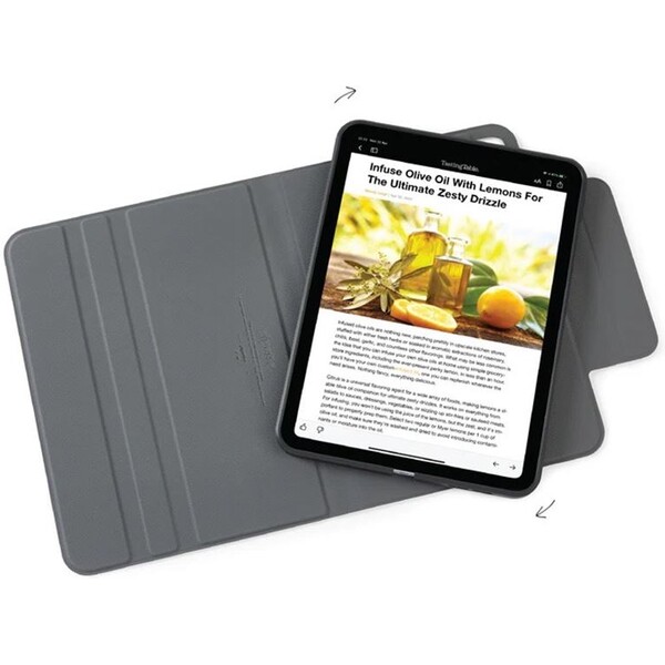 Pipetto-Origami-No5-Rotating-Folio-pouzdro-iPad-Pro-11-2025-cerne