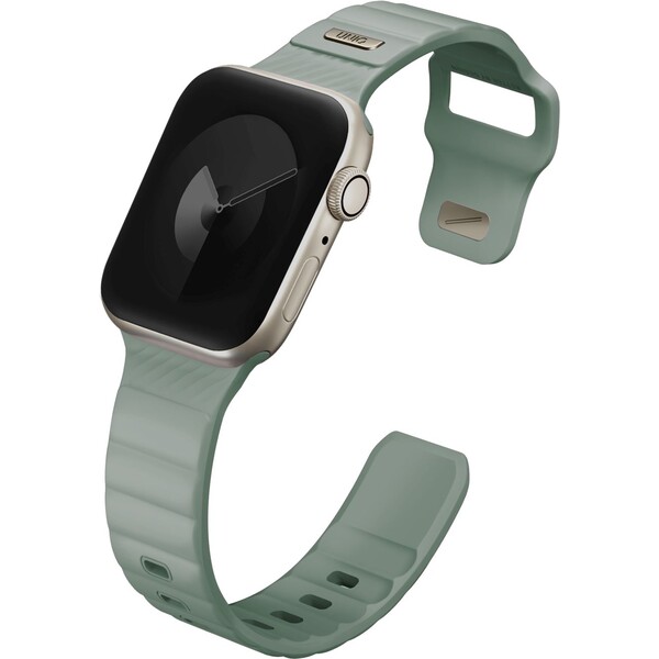 UNIQ-Stride-FKM-Rubber-vodeodolny-reminek-Apple-Watch-41-40-38mm-svetle-zeleny