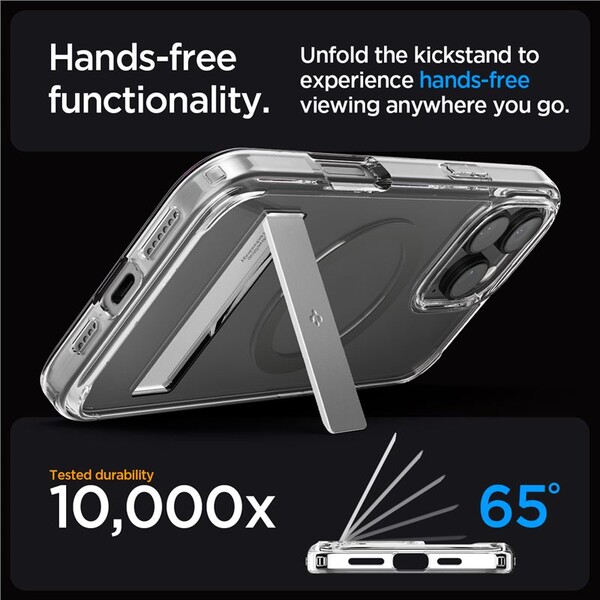 Spigen-Ultra-Hybrid-S-MagSafe-kryt-iPhone-16-Pro-graphite