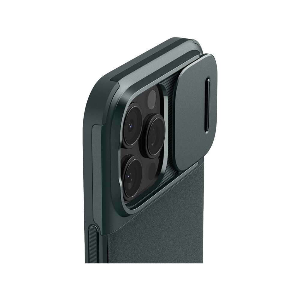 Spigen-Optik-Armor-MagSafe-kryt-iPhone-16-Pro-abyss-green