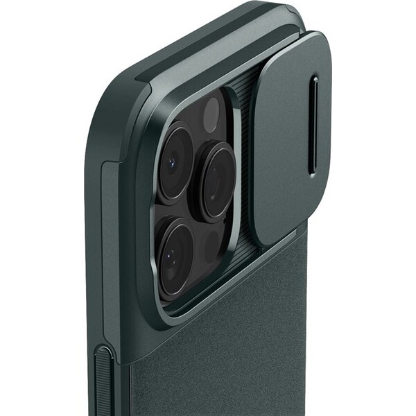 Spigen-Optik-Armor-MagSafe-kryt-iPhone-16-Pro-abyss-green
