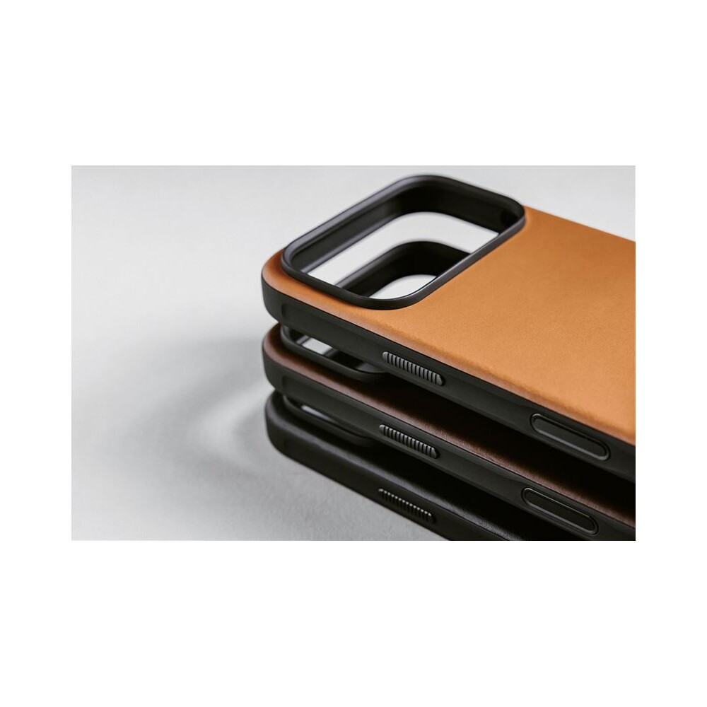 Nomad-Modern-Leather-Case-MagSafe-kozeny-kryt-iPhone-17-Pro-Max-English-Tan