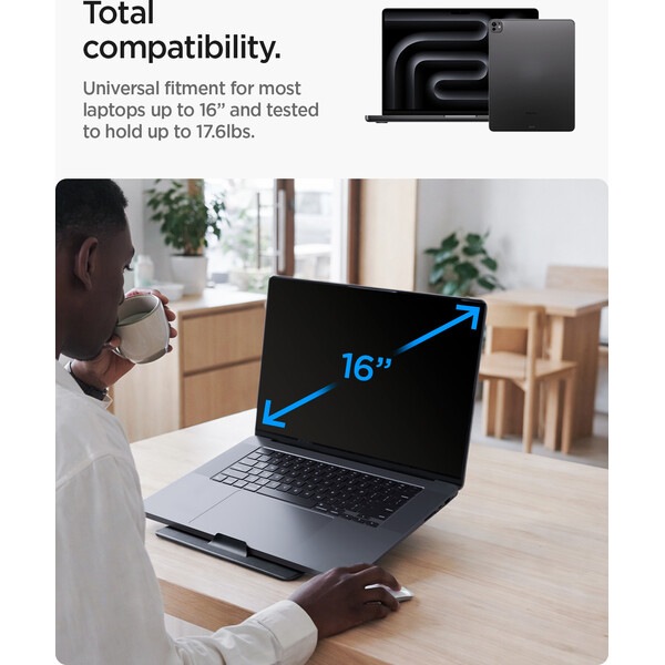 Spigen-Slim-Fold-Laptop-Tablet-Stand-stojanek-cerny