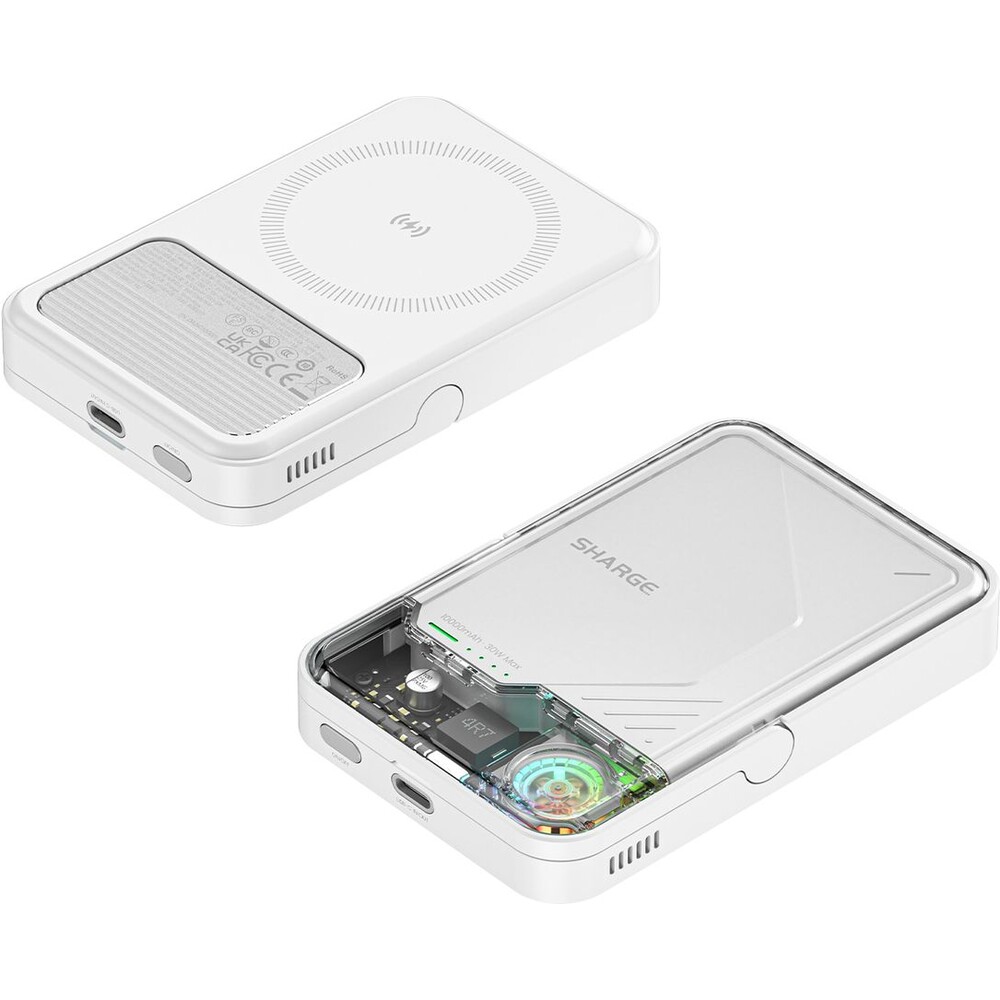 SHARGE-IceMag-2-Qi2-MagSafe-powerbanka-s-aktivnim-chlazenim-seda