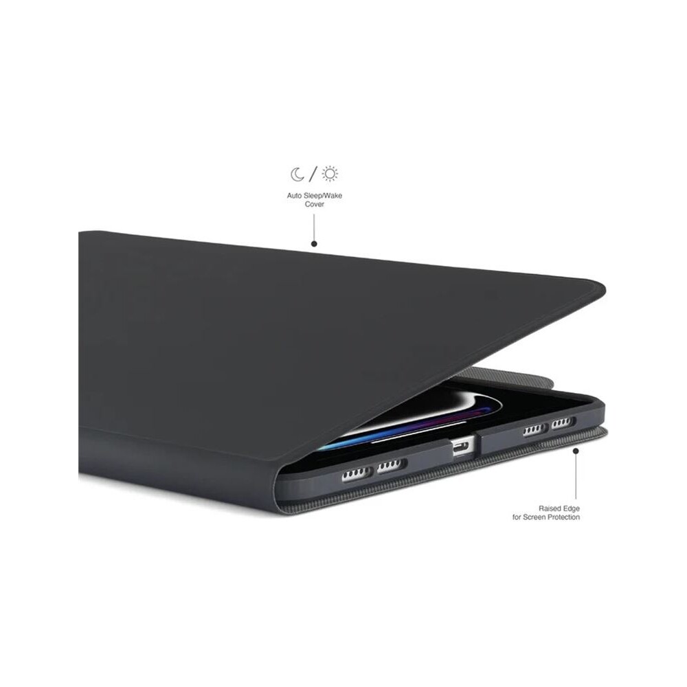 Pipetto-Origami-No5-Rotating-Folio-pouzdro-iPad-Pro-11-2025-cerne