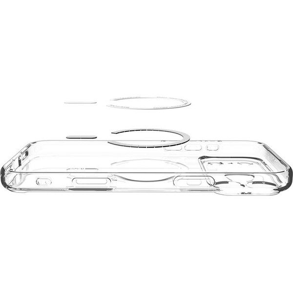 Spigen-Ultra-Hybrid-MagSafe-kryt-iPhone-17-Pro-clear-gold