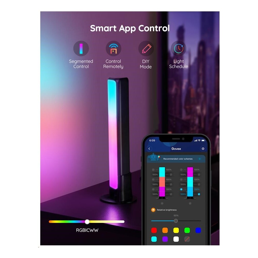Govee-Flow-Plus-SMART-LED-TV-Gaming-osvetleni-RGBICWW-