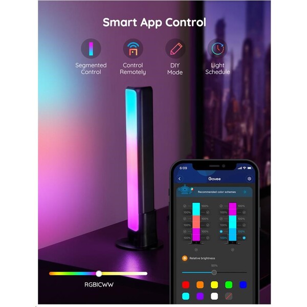 Govee-Flow-Plus-SMART-LED-TV-Gaming-osvetleni-RGBICWW-