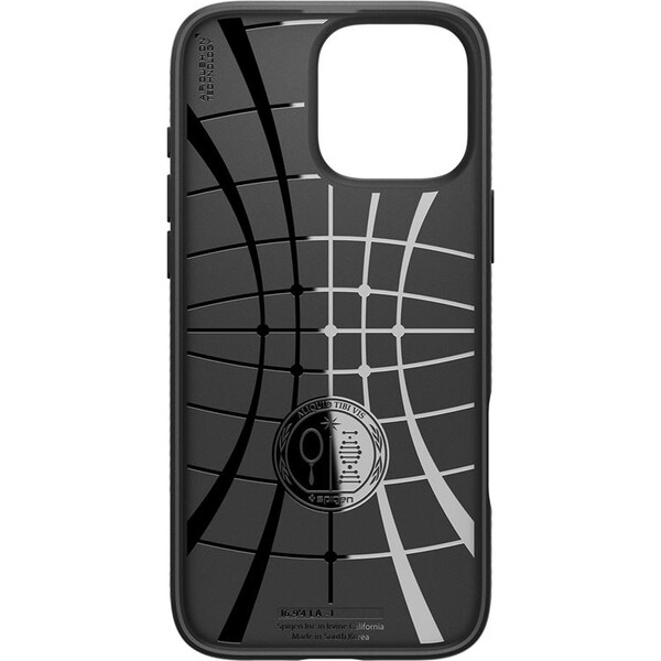 Spigen-Liquid-Air-kryt-iPhone-16-Pro-Max-matte-black