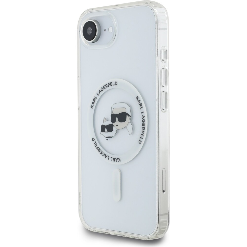 Karl-Lagerfeld-IML-K-CH-Heads-Metal-Frame-MagSafe-kryt-iPhone-17e-16e-ciry