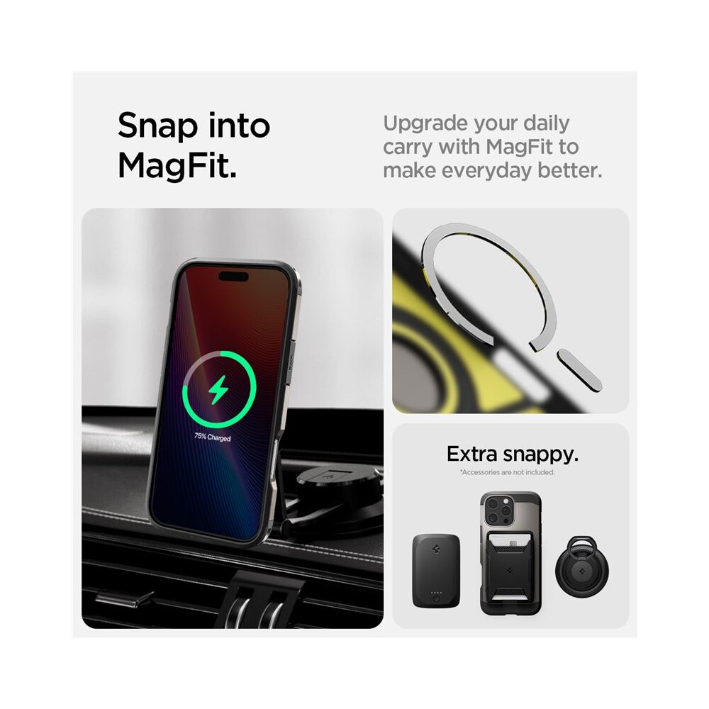 Spigen-Tough-Armor-MagSafe-kryt-iPhone-16-Pro-Max-gunmetal