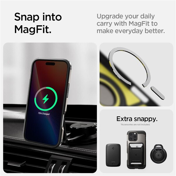 Spigen-Tough-Armor-MagSafe-kryt-iPhone-16-Pro-Max-gunmetal