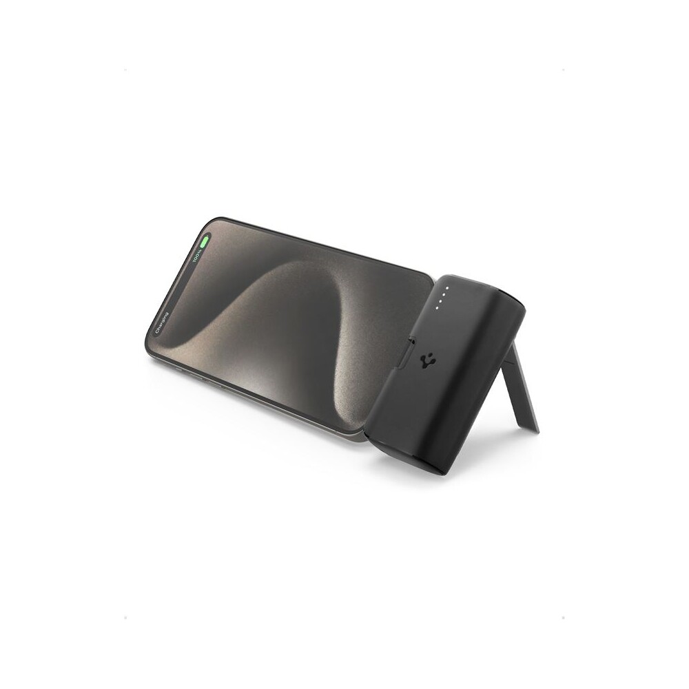 Spigen-Essential-powerbanka-se-stojankem-5000mAh-22-5W-cerna-EA2205-
