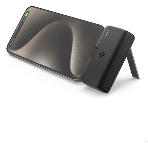 Spigen-Essential-powerbanka-se-stojankem-5000mAh-22-5W-cerna-EA2205-