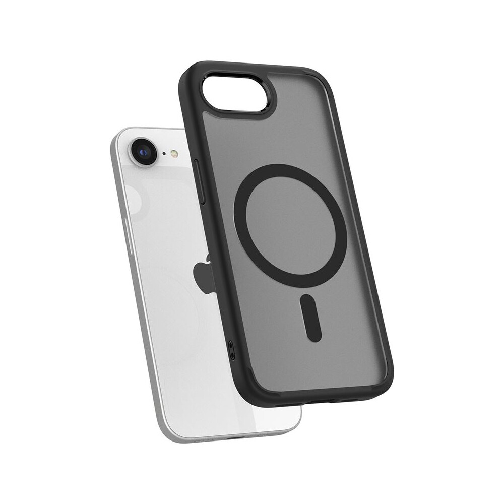 Spigen-Ultra-Hybrid-MagSafe-kryt-iPhone-17e-16e-frost-black