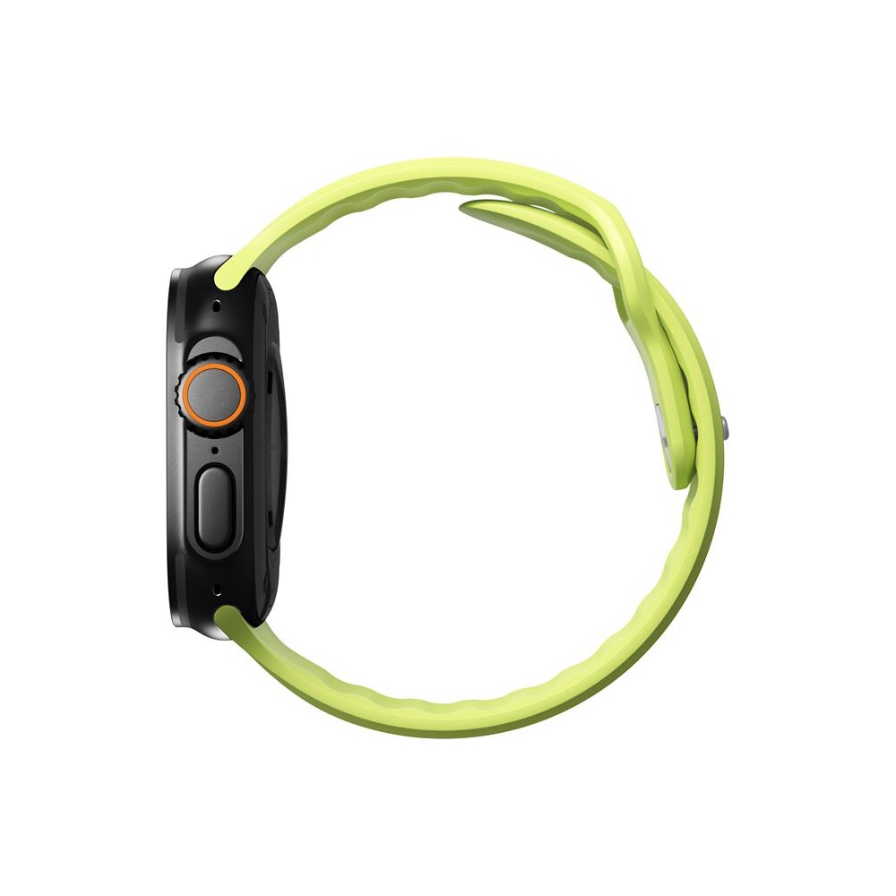 Nomad-Tempo-Band-FKM-reminek-Apple-Watch-49mm-Ultra-lime