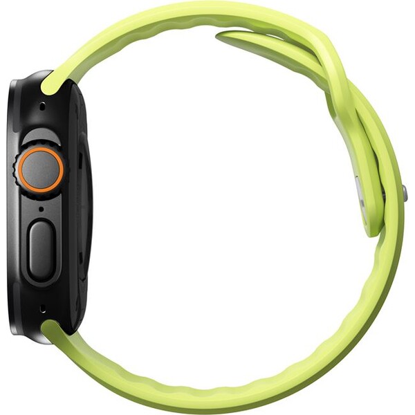 Nomad-Tempo-Band-FKM-reminek-Apple-Watch-49mm-Ultra-lime