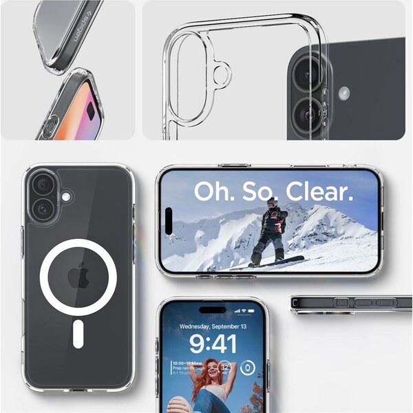 Spigen-Ultra-Hybrid-MagSafe-kryt-iPhone-16-Plus-white
