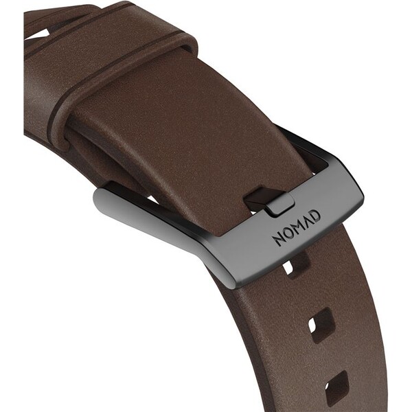 Nomad-Modern-kozeny-reminek-Apple-Watch-49-45-44-42-mm-hneda-cerna