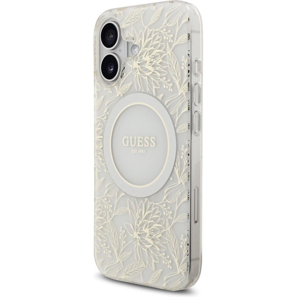 Guess-IML-Flowers-Allover-Strap-MagSafe-kryt-iPhone-17-bily