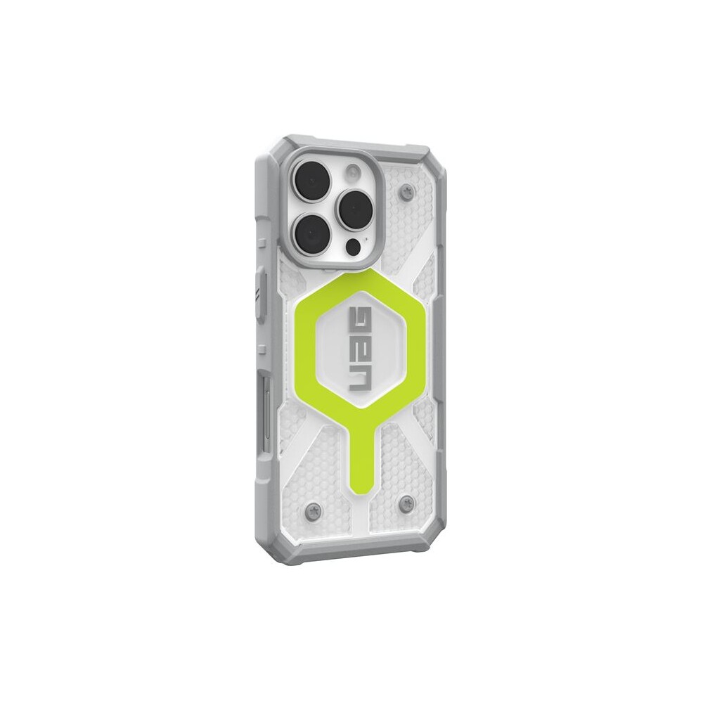UAG-Pathfinder-Clear-Magsafe-kryt-iPhone-16-Pro-Active-Neon