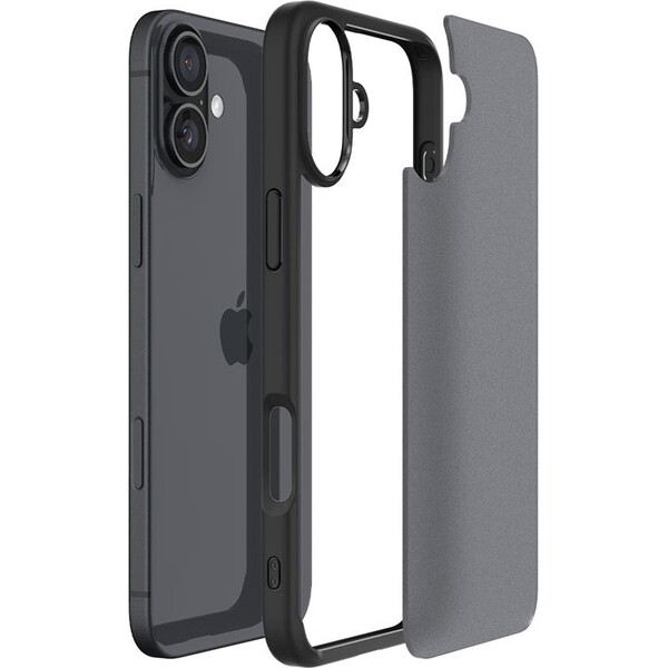 Spigen-Ultra-Hybrid-kryt-iPhone-16-frost-black