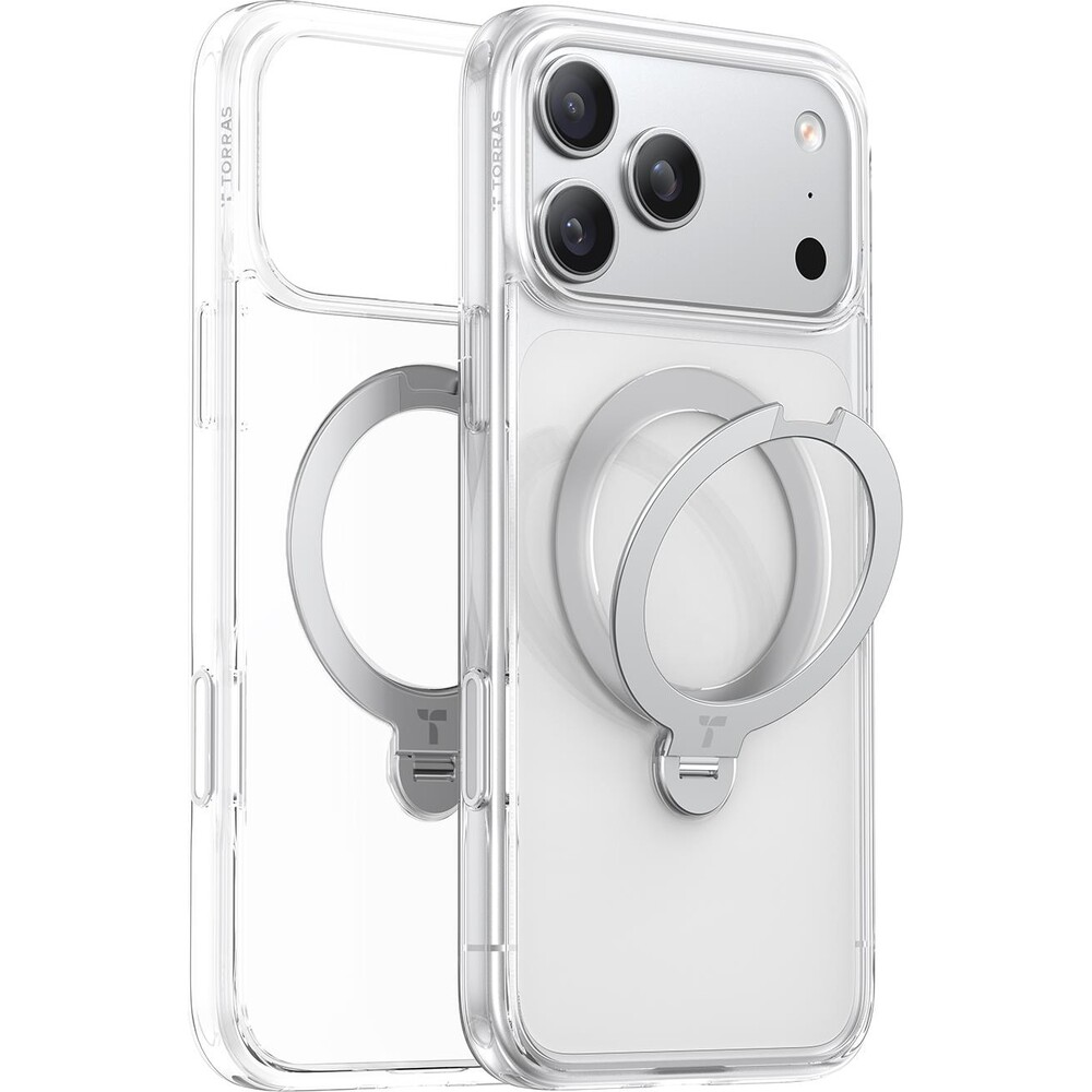 Torras-Ostand-Q3-Spin-MagSafe-kryt-iPhone-17-Pro-clear