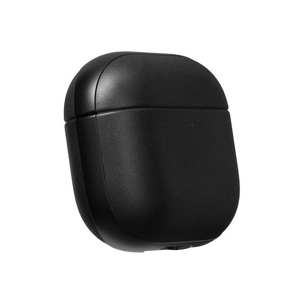 Nomad-Modern-Leather-pouzdro-Apple-Airpods-4-cerne