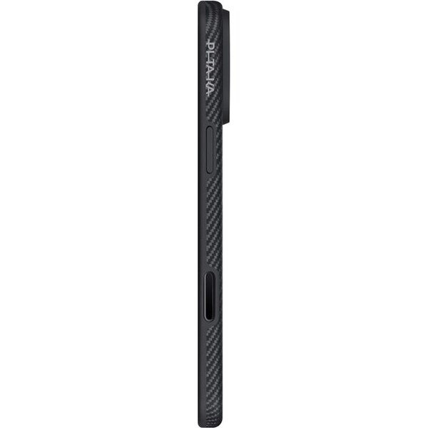 Pitaka-Aramid-UltraGuard-Case-MagSafe-kryt-iPhone-17-Pro-Max-Black-Grey