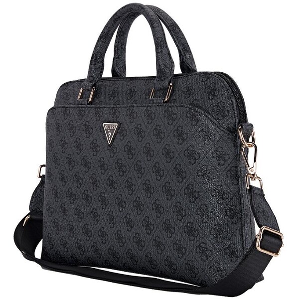 Guess-PU-4G-Triangle-Logo-taska-na-notebook-13-15-cerna